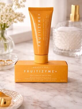 Beauty Pie Fruitizyme+ AHA 5 Facial Peel | Glycolic Acid Brightening 1.01oz